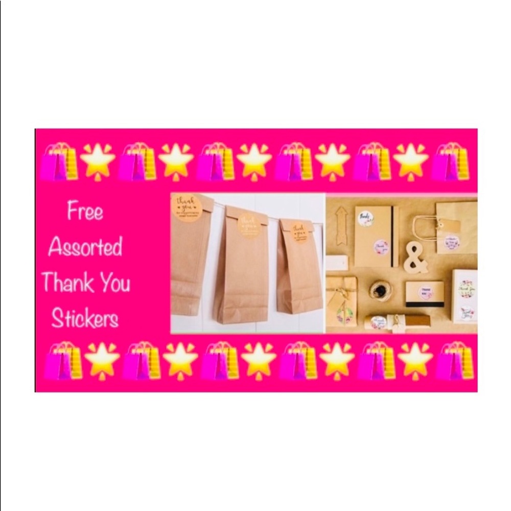 24ct 10x13 ” ~ Poly Mailer Bags 👛🆕👛 24ct Free ⭐️Thank You Stickers. - Picture 11 of 11